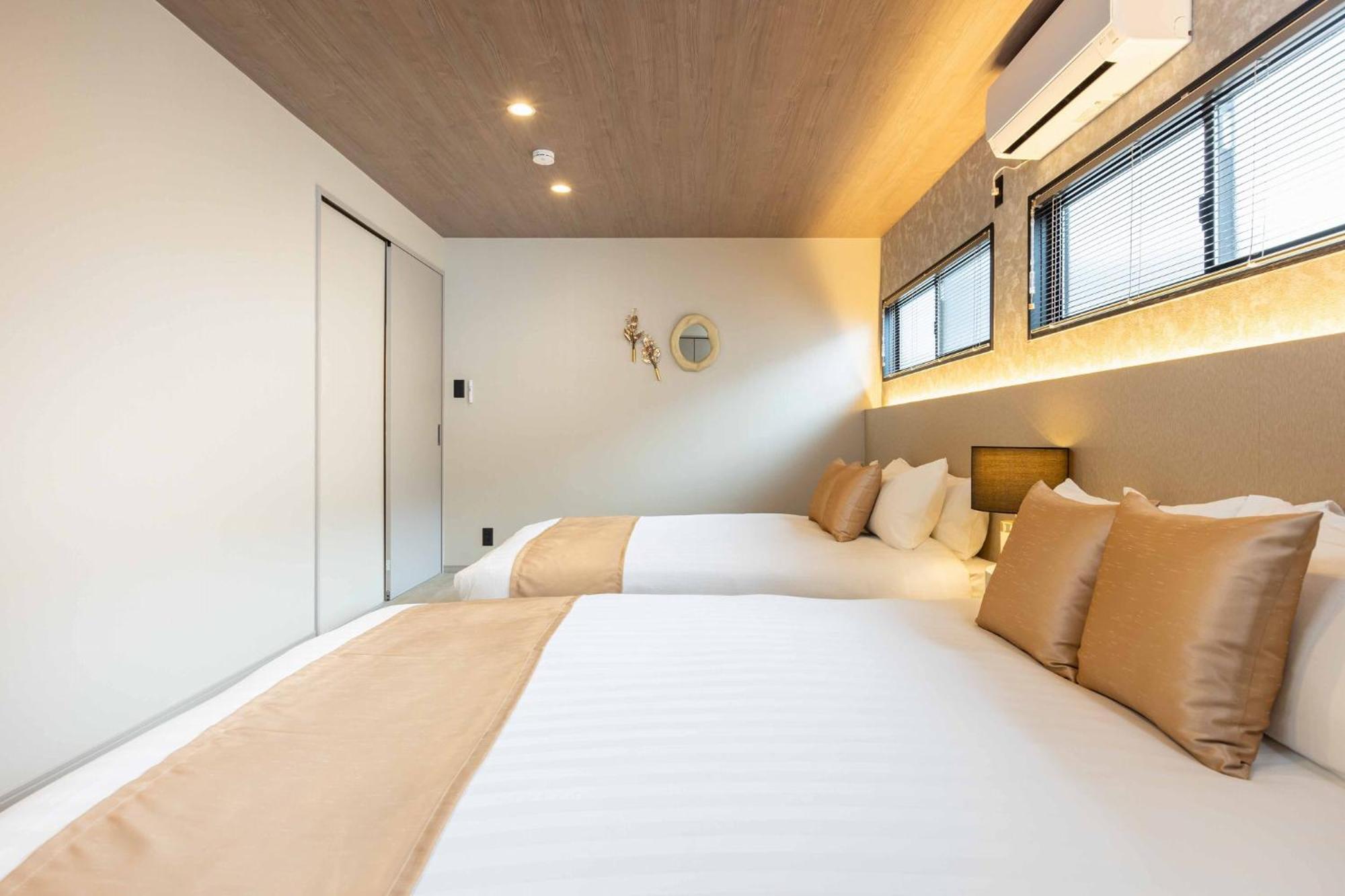 Japavista Aqua Villa Osaka Exteriör bild