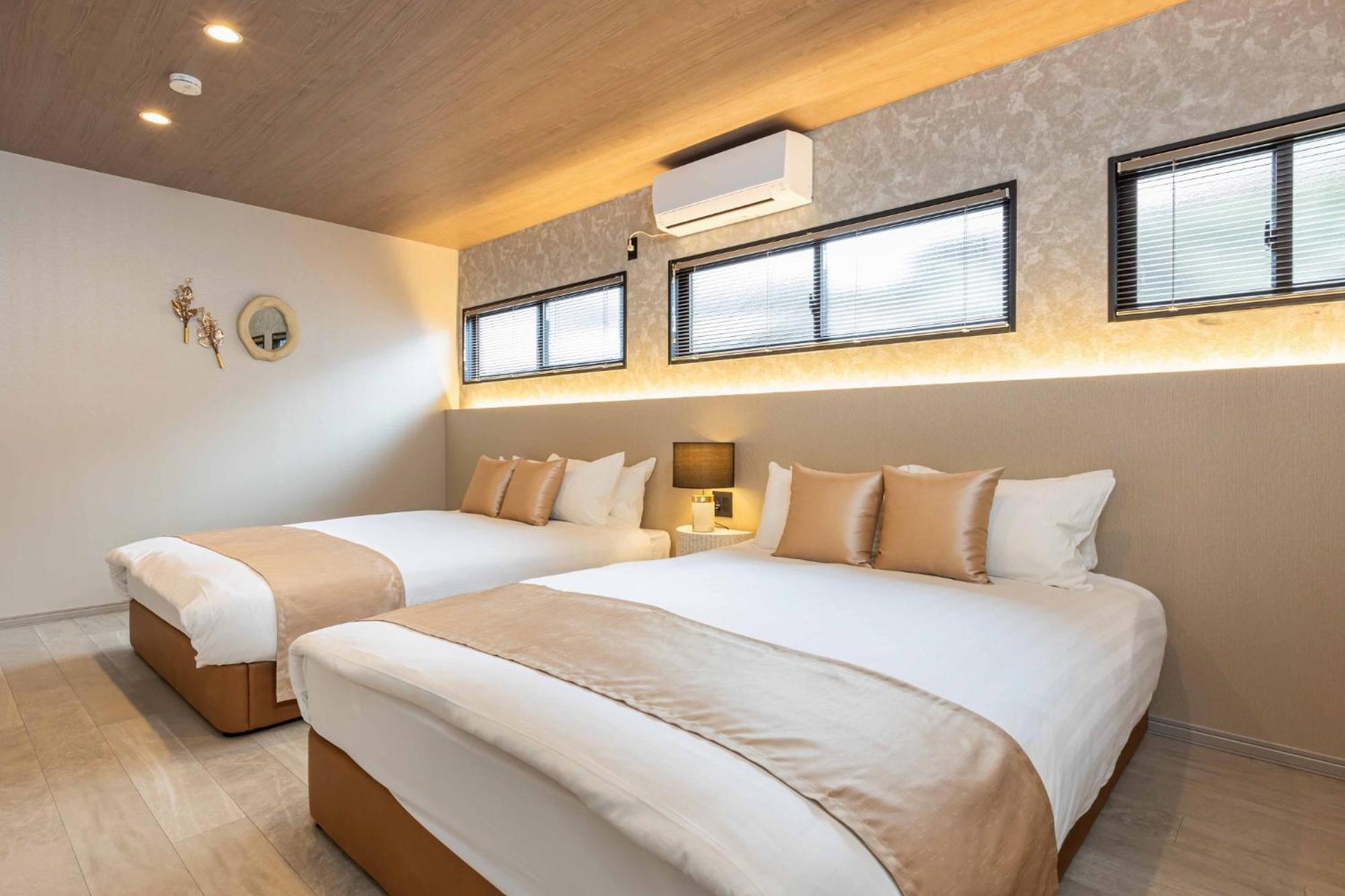 Japavista Aqua Villa Osaka Exteriör bild