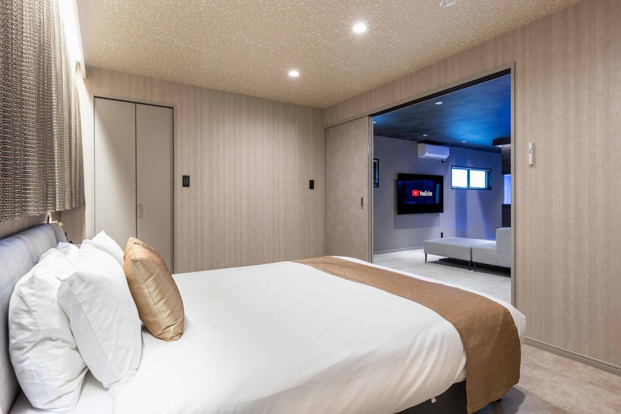 Japavista Aqua Villa Osaka Exteriör bild