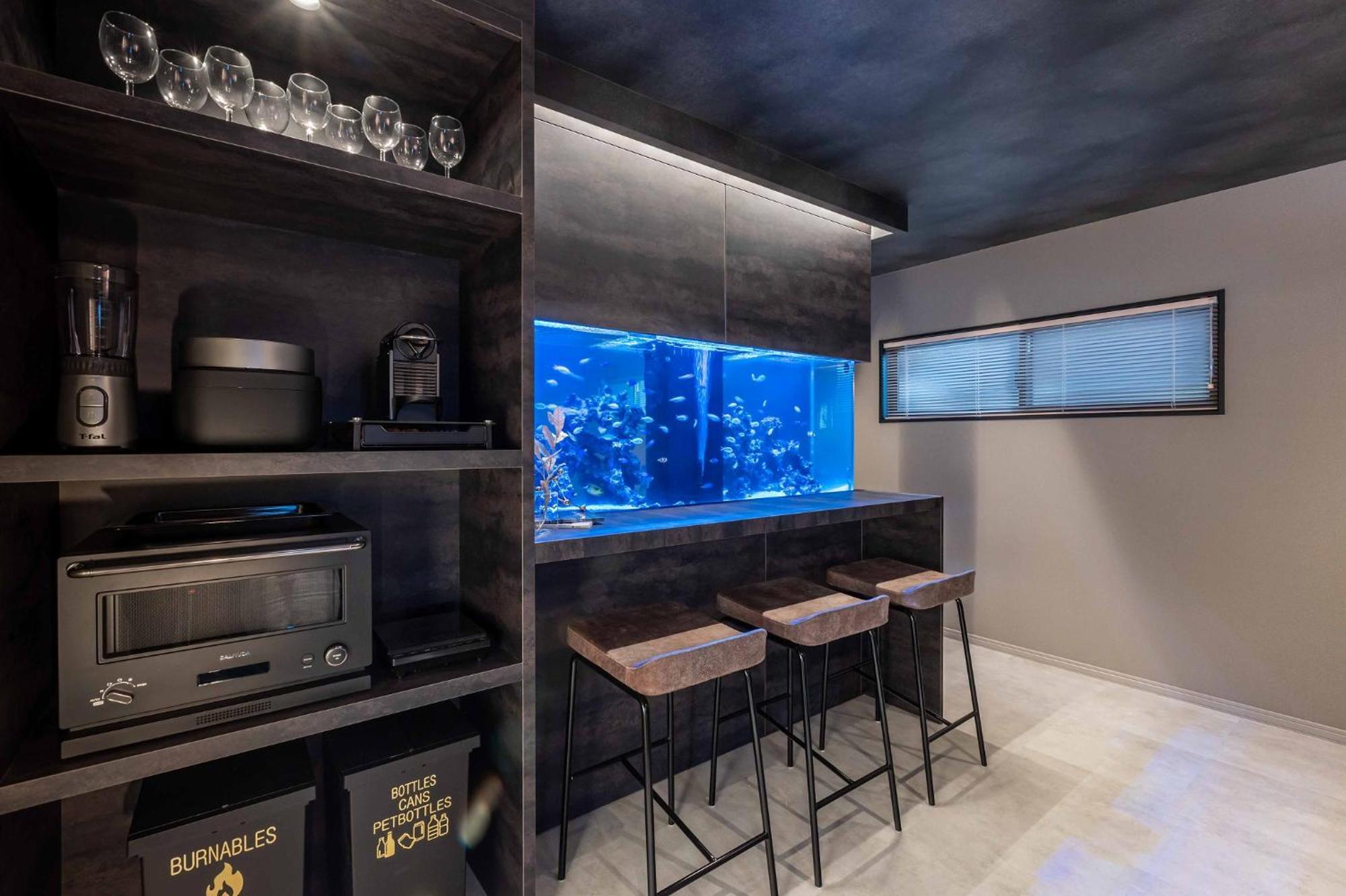 Japavista Aqua Villa Osaka Exteriör bild