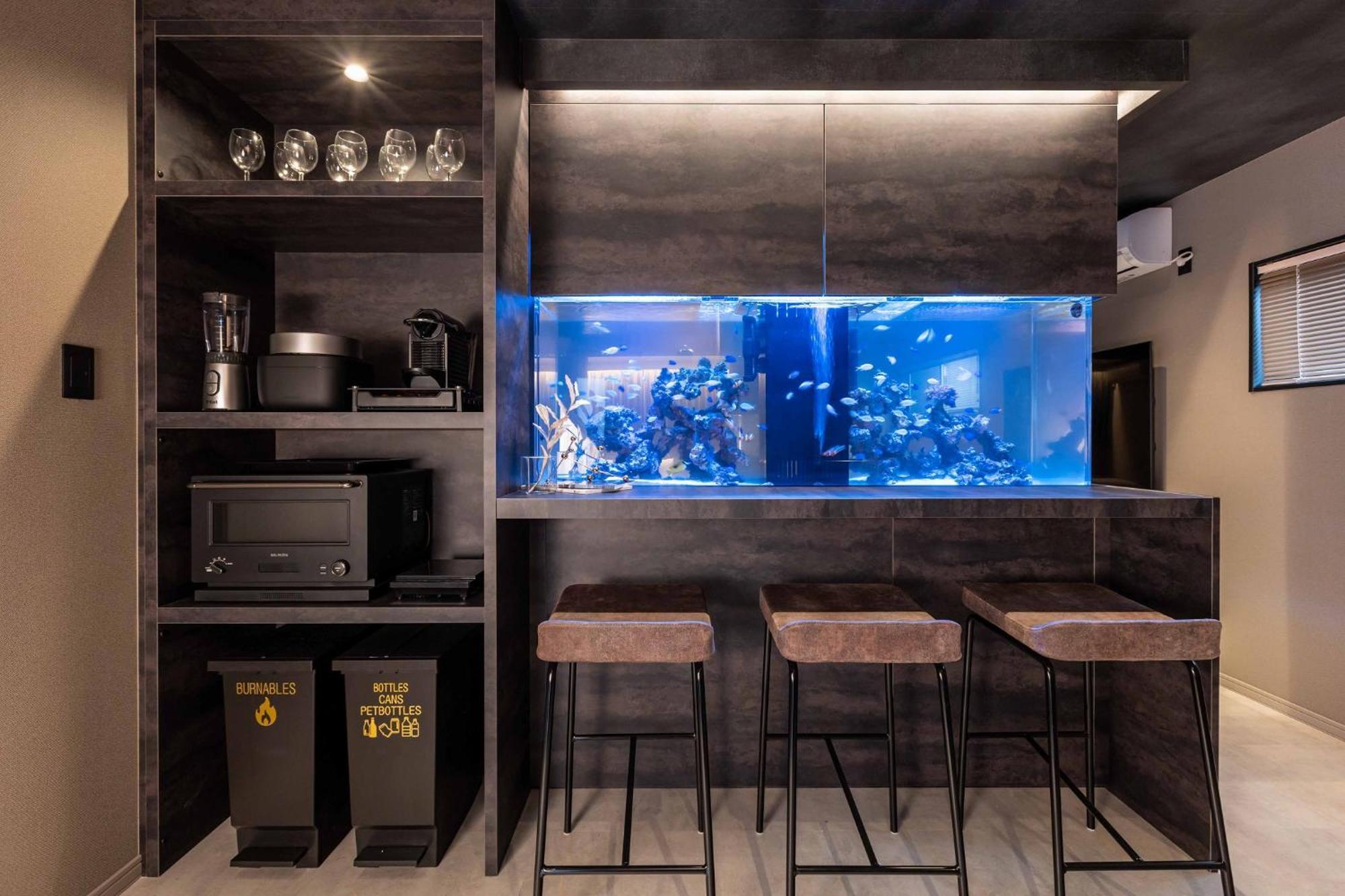 Japavista Aqua Villa Osaka Exteriör bild